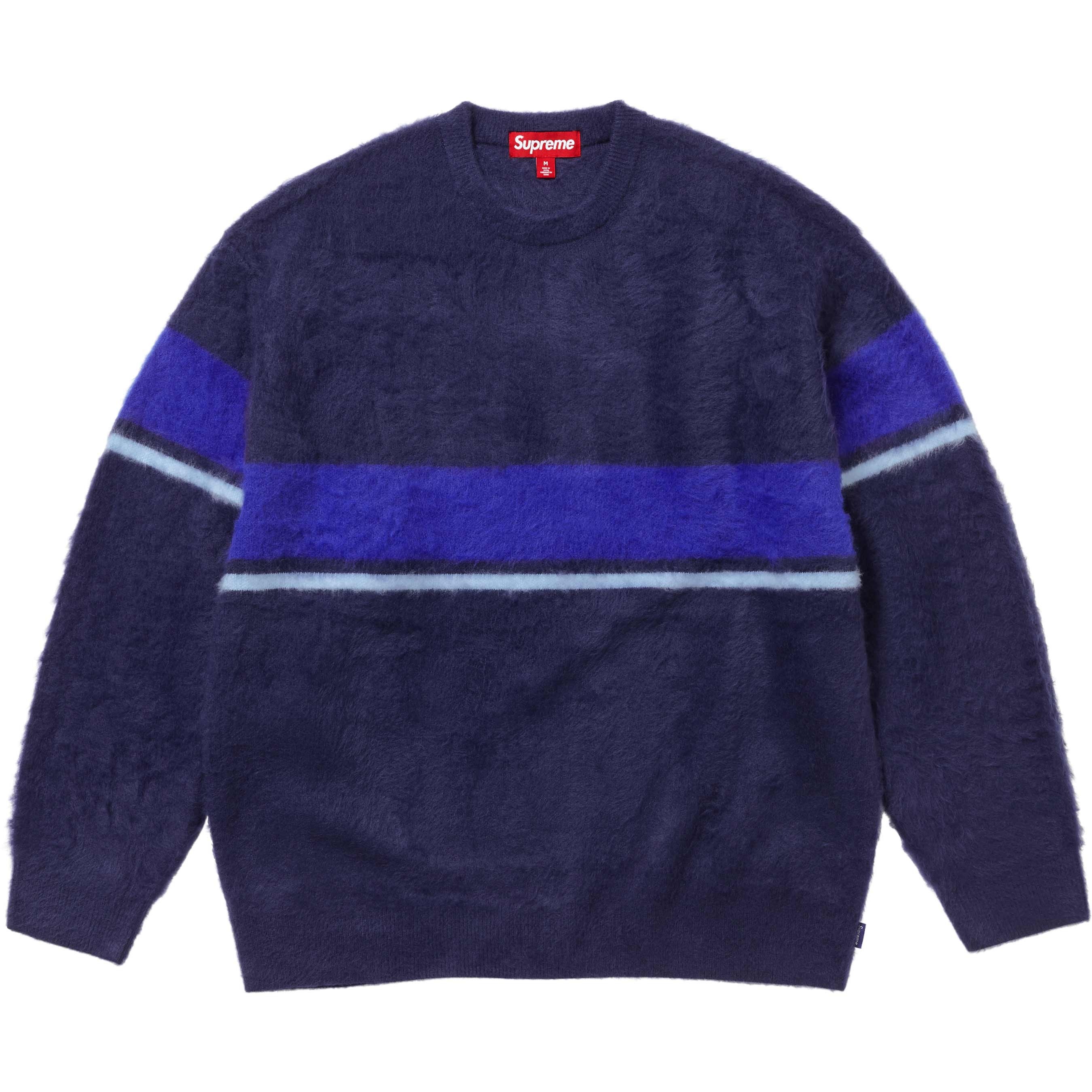 Brushed Stripe Sweater view 3